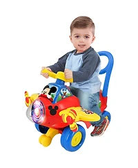 Disney Activity Plane Ride-On: Mickey with Lights and Sounds, Ages 1+