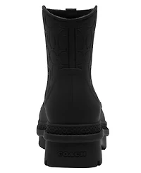 Coach Women's Signature Pull-On Rain Booties