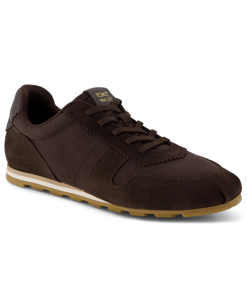 Toms Women's Trvl Lite Palisades Lace-Up Sneakers