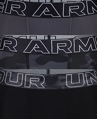 Under Armour Men's Performance Tech Boxer Briefs, 3-Pack