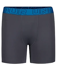 Under Armour Men's Ua Performance Tech Four-Way Stretch Boxer Briefs, 3-Pack