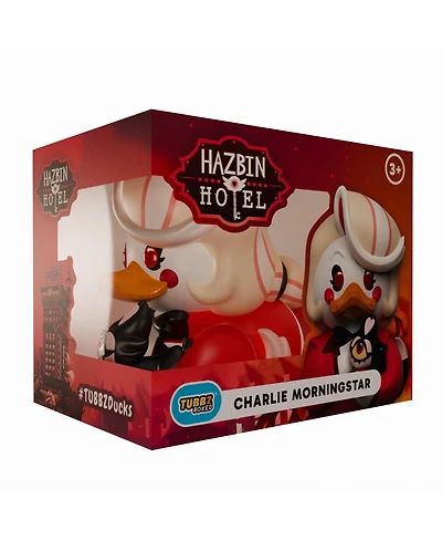 Tubbz Hazbin Hotel Charlie Morningstar 4.3" Collectible Figure, Ages 3+