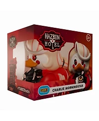 Tubbz Hazbin Hotel Charlie Morningstar 4.3" Collectible Figure, Ages 3+