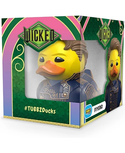 Tubbz Wicked Prince Fiyero Boxed Edition 4.3" Collectible Figure, Ages 3+