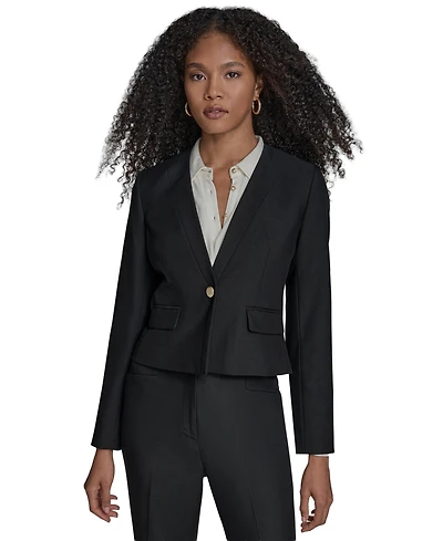 Bcbg Women's Open Front Jacket