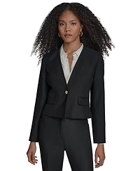 Bcbg Women's Open Front Jacket