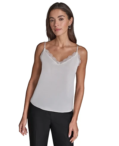 Bcbg Women's Sleeveless V-Neck Cami Top