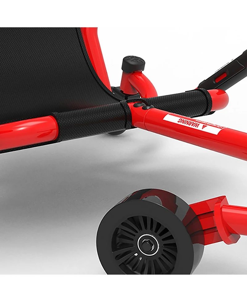 EzyRoller Spinner 360-Degree Motion Ride-On Toy, 154 lbs Capacity, Ages 4+
