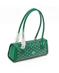 Pre-Owned Goyard Women's Coated Canvas Satchel