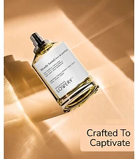 LoveryPlus Woody Santal Eau de Parfum 3pc Gift Set - 3.4fl oz Women Perfume Gift Set with 2 Mini Perfumes