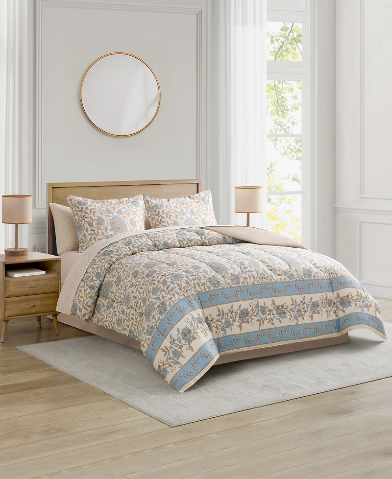 Macy's Florence Reversible 8-Piece Comforter Sets