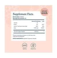 Youtheory Concentrated Effect Collagen with Verisol Advanced Collagen Supplement Supports Skin, Hair Thickness and Nail Strength 180 Tablets