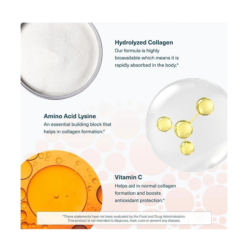 Youtheory Advanced Collagen 6,000 Milligram with Vitamin C for Hair, Skin and Nails Collagen Supplements for Women and Men 120 Tablets