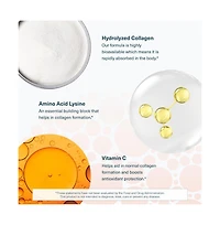 Youtheory Advanced Collagen 6,000 Milligram with Vitamin C for Hair, Skin and Nails Collagen Supplements for Women and Men 120 Tablets