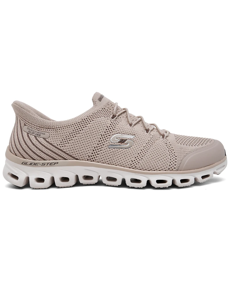 Skechers Women's Slip-On Glide-Step - Mirage Walking Sneakers from Finish Line