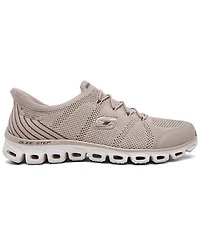 Skechers Women's Slip-On Glide-Step - Mirage Walking Sneakers from Finish Line