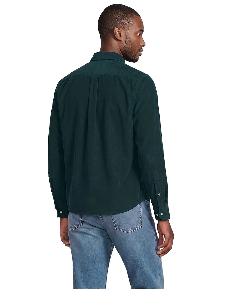 Lands' End Men's Pinwale Corduroy Shirt