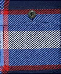 Lands' End Men's Long Sleeve Authentic Flannel Shirt