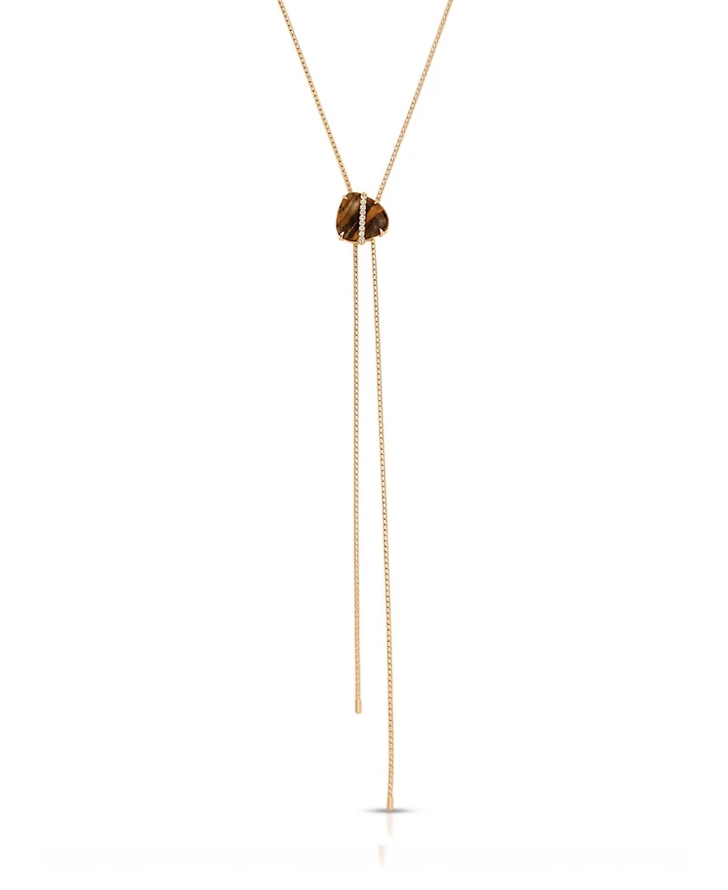Ettika 18k Gold-Plated Solstice Bolo Necklace