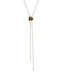 Ettika 18k Gold-Plated Solstice Bolo Necklace