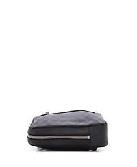 Pre-Owned Gucci Small Soft Zip Sling Bag Gg Coated Canvas