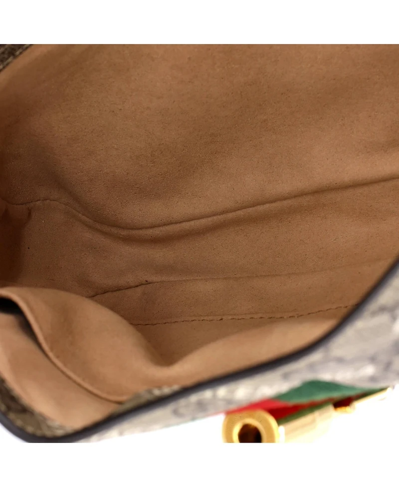 Pre-Owned Gucci Small x Balenciaga The Hacker Project Jackie 1961 Hobo Gg Coated Canvas