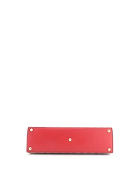 Pre-Owned Gucci Medium Padlock Top Handle Bag Gg Coated Canvas and Leather