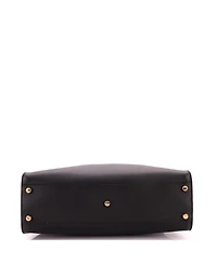 Pre-Owned Fendi Medium Peekaboo Essential Bag Leather