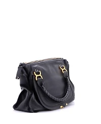 Pre-Owned Chloe Large Marcie Shoulder Bag Leather