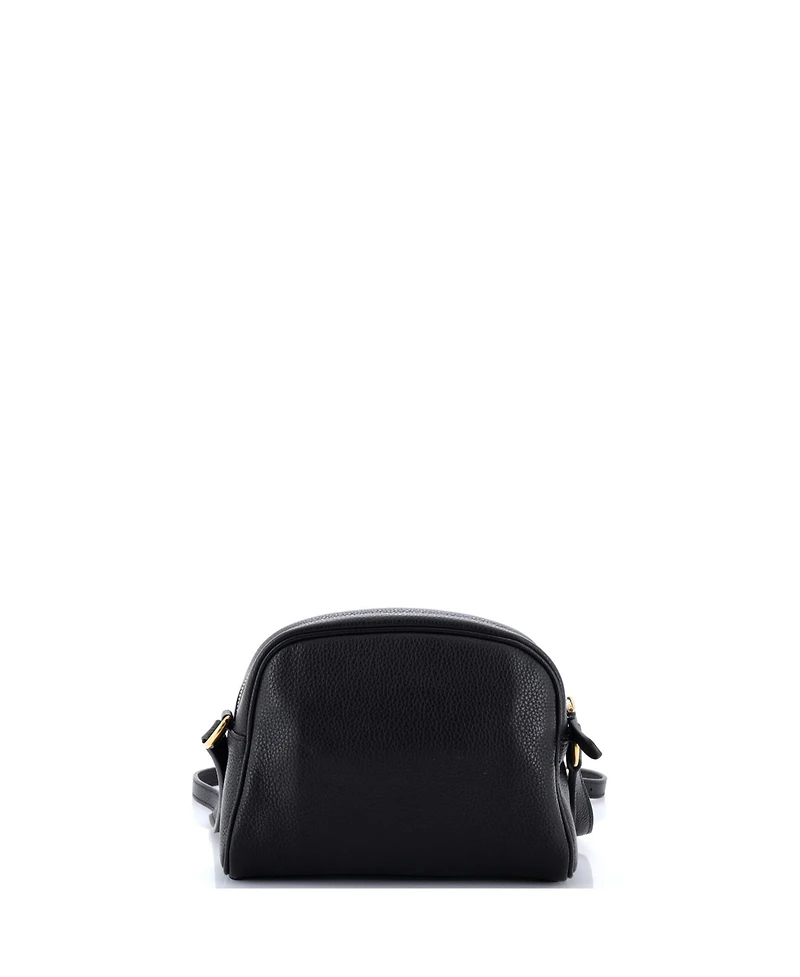 Pre-Owned Salvatore Ferragamo Mini Gancio Camera Bag Leather
