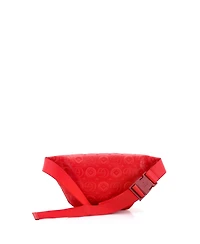 Pre-Owned Gucci Kids Embossed-Leather Belt Bag, 9" W x 5" H x 2" D