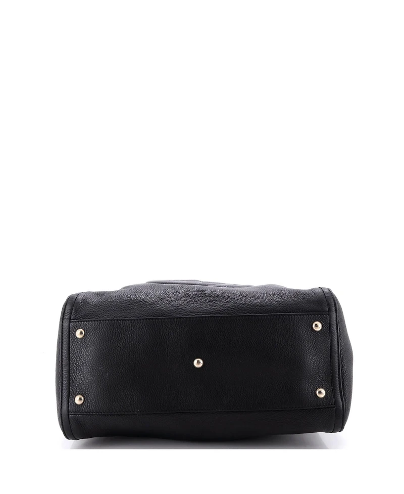 Pre-Owned Gucci Medium Soho Shoulder Bag Leather