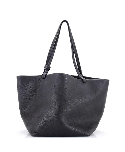 Pre-Owned The Row Xl Park Tote Canvas with Leather