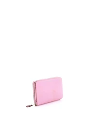 Pre-Owned HERMES Long Azap Zip Around Wallet Silk'in Epsom