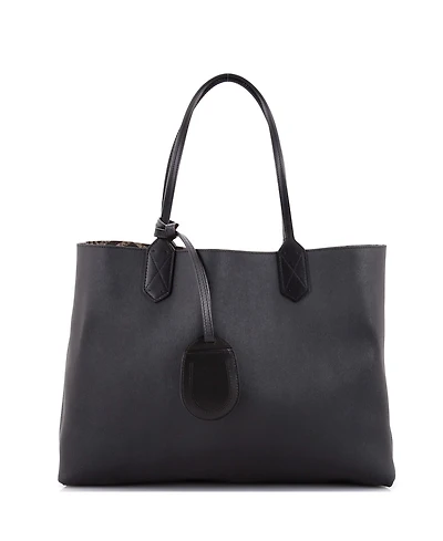Pre-Owned Gucci Medium Reversible Tote Caleido Gg Print Leather