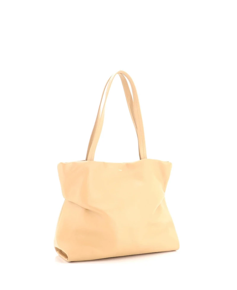 Pre-Owned Chloe East West Judy Tote Leather