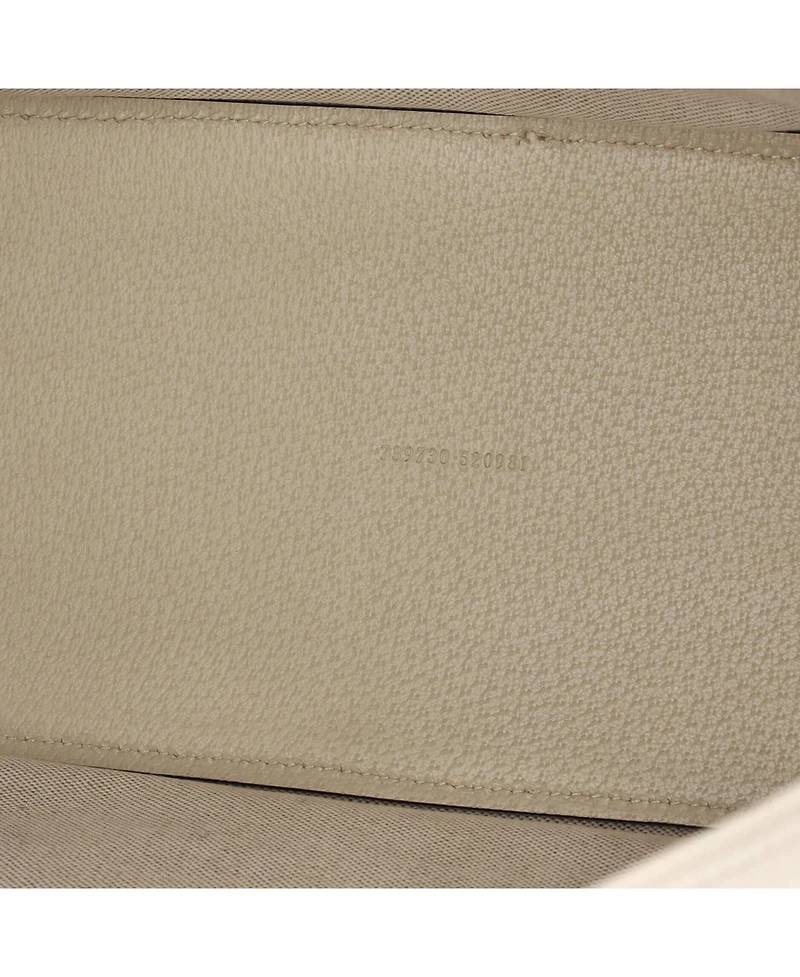 Pre-Owned Gucci Medium Ophidia Top Handle Shopping Tote Leather