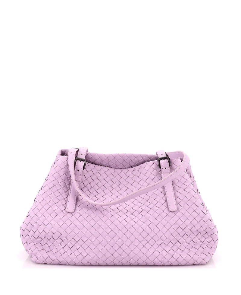 Pre-Owned Bottega Veneta Medium A-Shape Tote Intrecciato Nappa