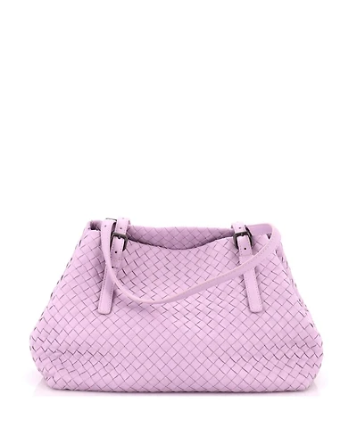 Pre-Owned Bottega Veneta Medium A-Shape Tote Intrecciato Nappa