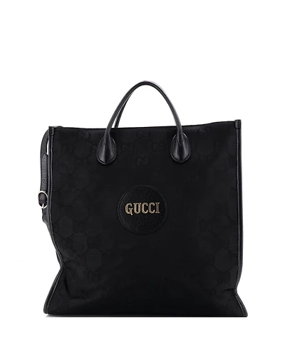 Pre-Owned Gucci Long Off The Grid Tote Gg Econyl