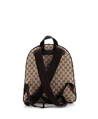 Pre-Owned Gucci Zip Around Travel Backpack Gg Canvas