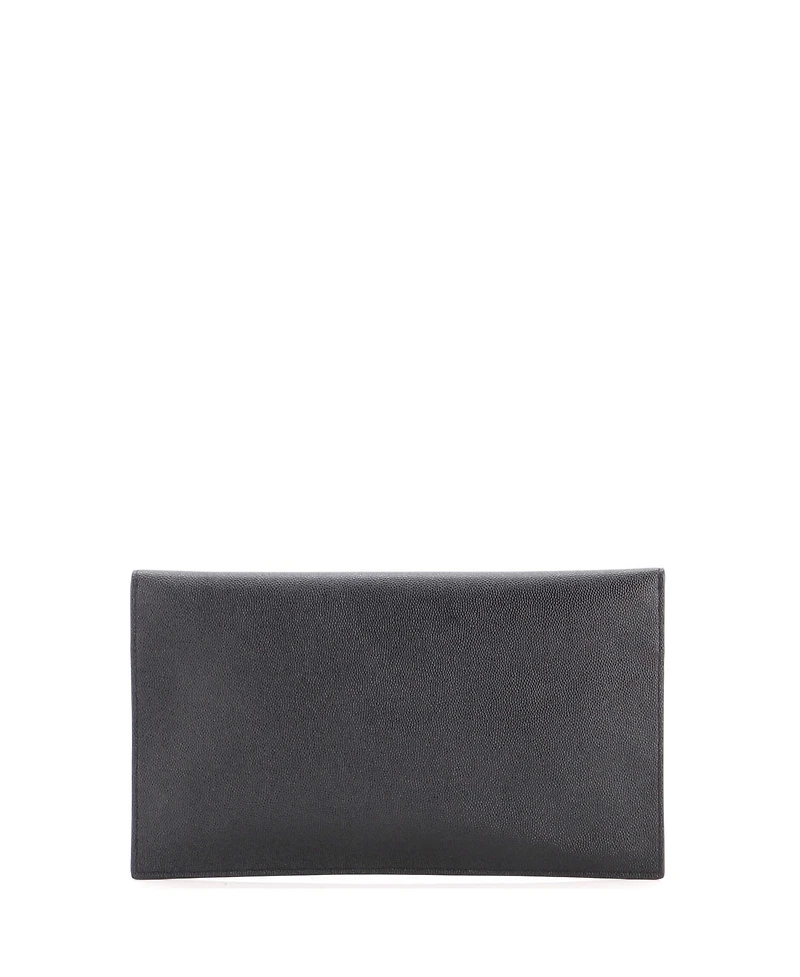 Pre-Owned Saint Laurent Uptown Pouch Leather