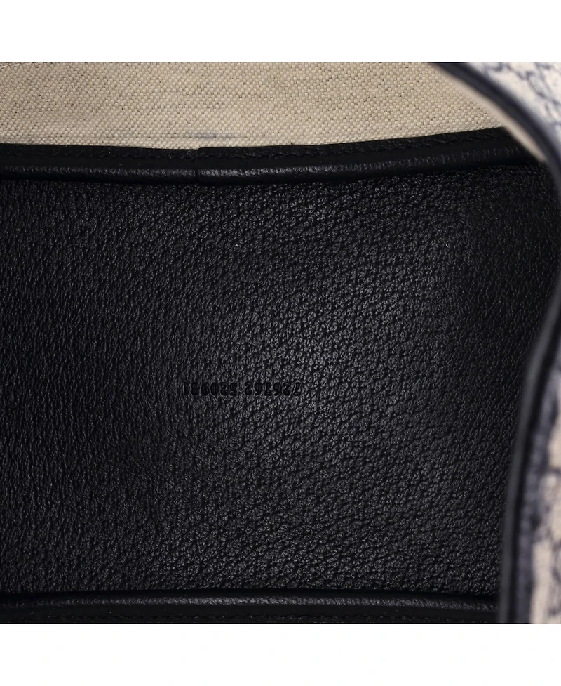 Pre-Owned Gucci Small Ophidia Open Shopping Tote Gg Coated Canvas
