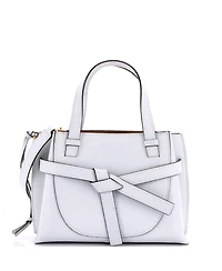 Pre-Owned Loewe Mini Gate Tote Leather