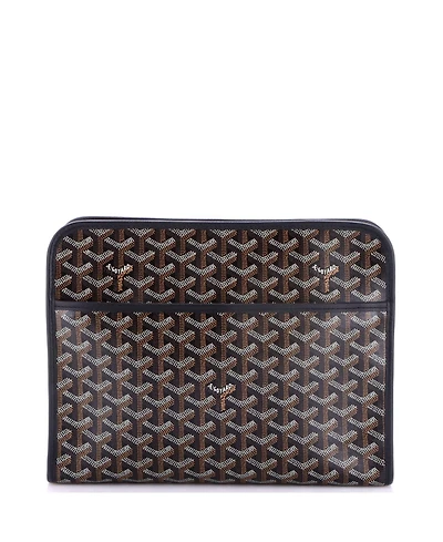 Pre-Owned Goyard Gm Jouvence Toiletry Pouch Coated Canvas
