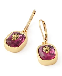Kurt Geiger London Faux-Stone Signature Eagle Drop Earrings