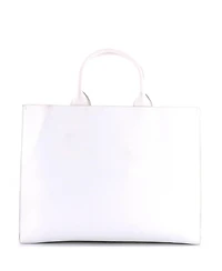 Pre-Owned Dolce and Gabbana Large Dg Daily Shopping Tote Printed Leather