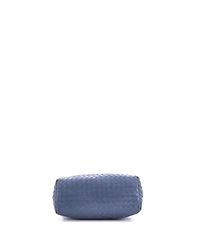 Pre-Owned Bottega Veneta Mini Roma Bag Intrecciato Nappa