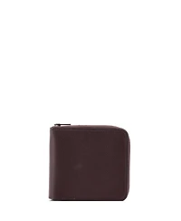 Pre-Owned Hermes Compact Zipengo H Verso Bifold Wallet Leather