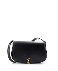 Pre-Owned Saint Laurent Mini Voltaire Shoulder Bag Leather